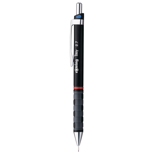 Portaminas tikky rd negro cc 0,7MM rotring 1904696
