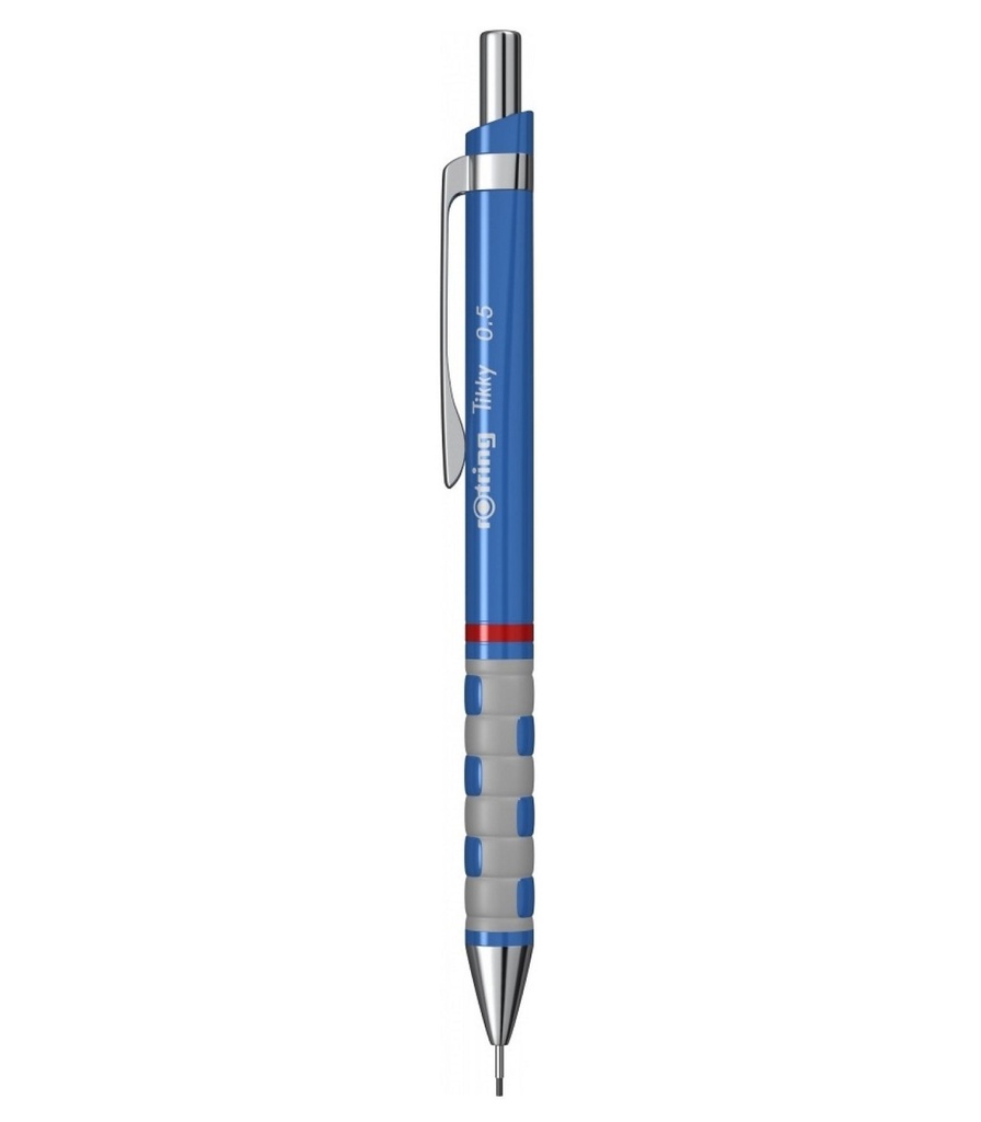 Portaminas tikky rd cuerpo azul 0,5MM rotring 1904701