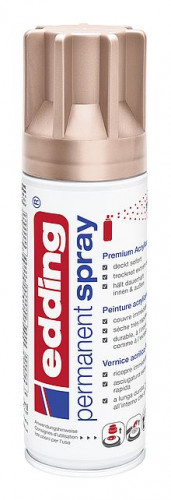 Spray oro rosa. edding 5200-937