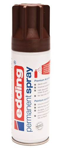 Spray chocolate mate. edding 5200-907
