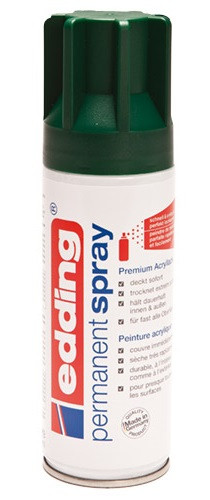 Spray verde musgo mate. edding 5200-904
