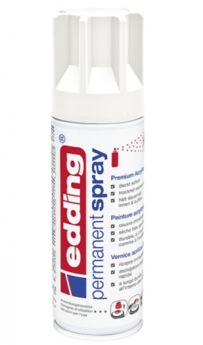 Spray blanco tráfico mate. edding 5200-922