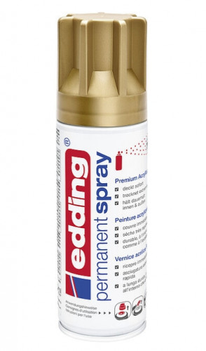 Spray oro rico mate edding 5200-924