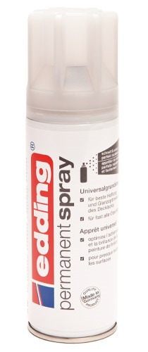 Spray imprimación gris. edding 5200-996