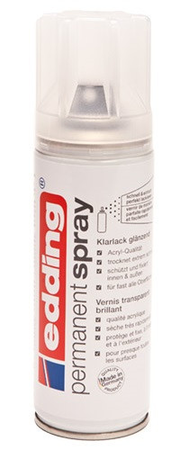 Spray barniz brilla. edding 5200-994