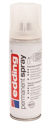 Spray barniz mate. edding 5200-995