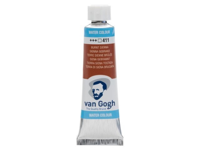 Pintura oleo van gogh 20ML tierra siena tostada
