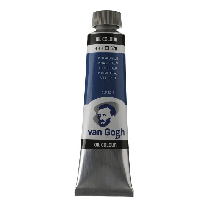 Pintura oleo van gogh 40ML azul ftalo