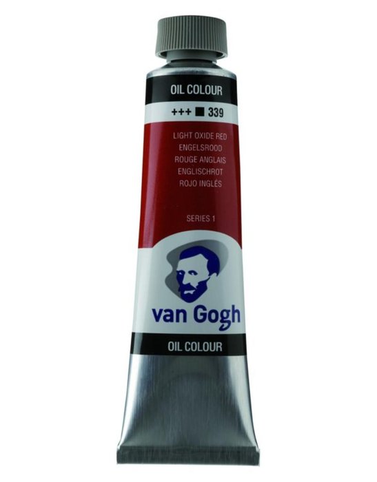 Pintura oleo van gogh 40ML rojo ingles
