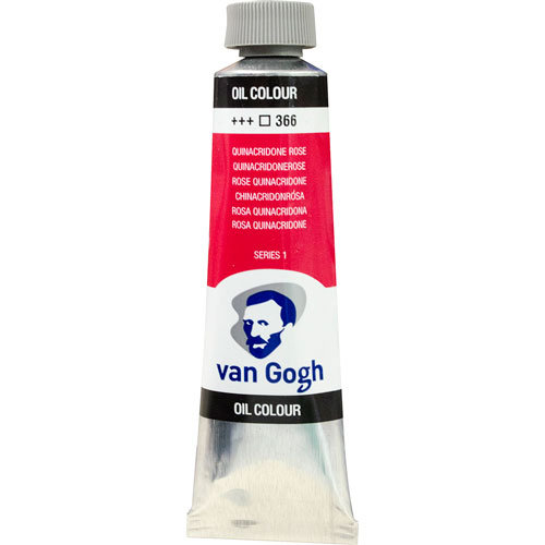 Pintura oleo van gogh 40ML rosa quinacridona