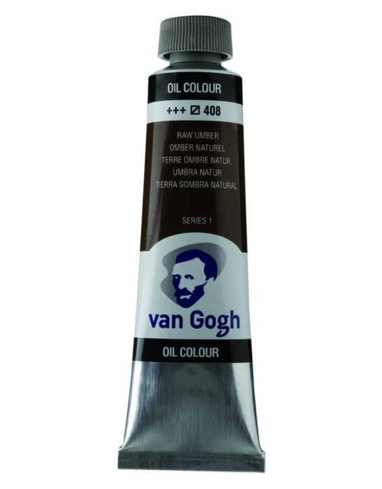 Pintura oleo van gogh 40ML tierra sombra natural
