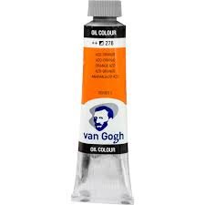 Pintura oleo van gogh 40ML naranja azo