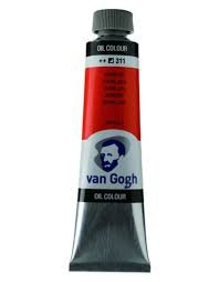 Pintura oleo van gogh 40ML bermellon