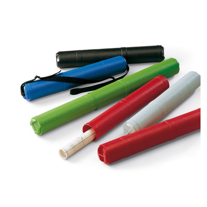 Portaplanos plastico faibo extensible 755 40-75CM negro