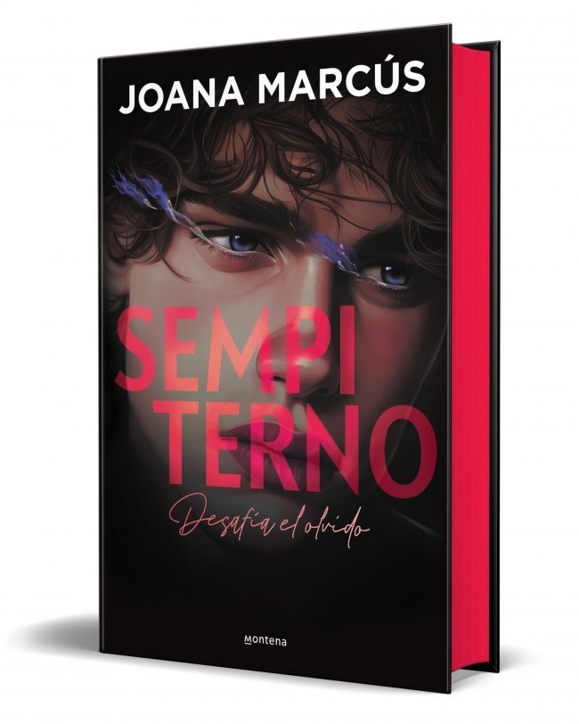 Sempiterno (edición especial limitada en tapa dura y con cantos tintados) (Bilogía Extraños 2)