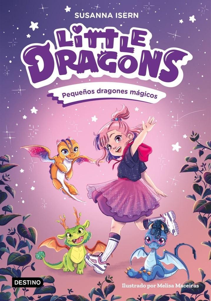 Little Dragons 1. Pequeños dragones mágicos