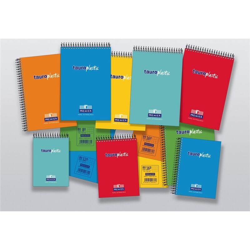 Bloc tauroplastic 12º nat. 80H 90GR cuadricula