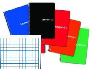 Bloc tauroplastic 4º 80H 90GR rayado 46