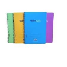 Bloc tauroplastic 4º 80H 90GR cuad.4X4 azul claro