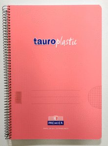 Bloc tauroplastic fº 80H 90GR cuad.4X4 coral