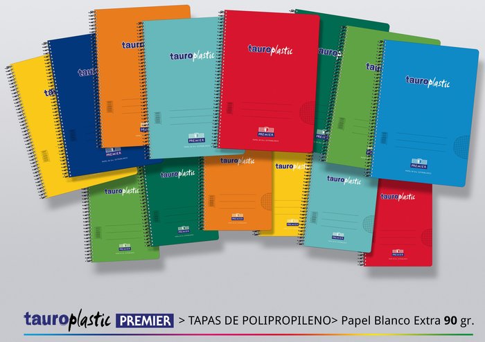 Bloc tauroplastic fº 80H 90GR horizontal rojo