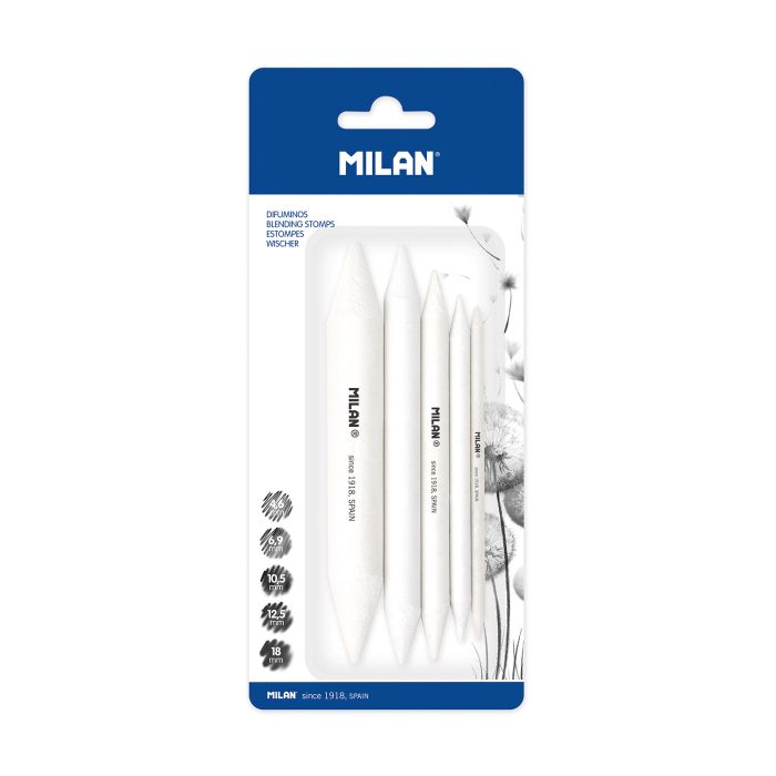 Difumino milan (4,6-6,9-10,5-12,5-18MM) blister 5UD