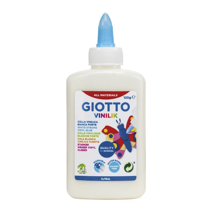 Cola blanca giotto vinilik con aplicador 120G