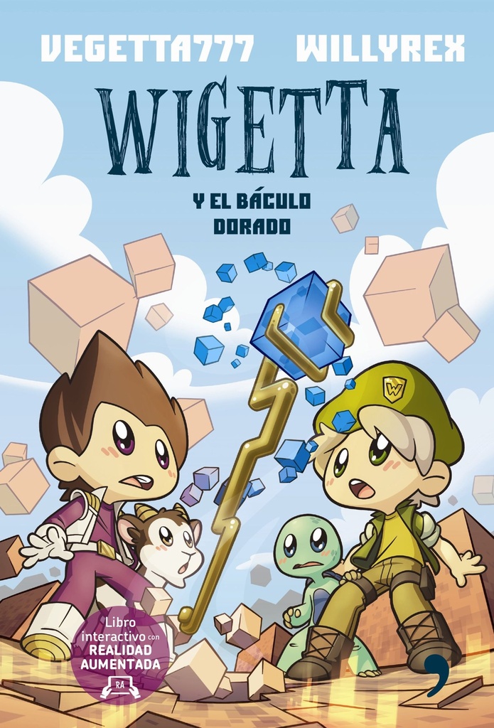 2. Wigetta y el báculo dorado