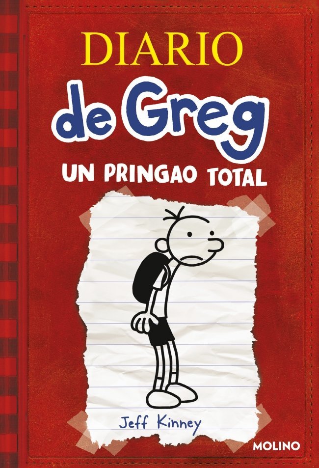 Diario de Greg 1 - Un pringao total (edición especial limitada bañada en queso)