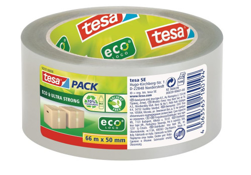 Tesa 58297-00000-00 cinta adhesiva 66 m transparente 1 pieza(s)