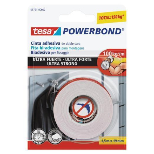 Tesa powerbond ultra strong 1,5 m