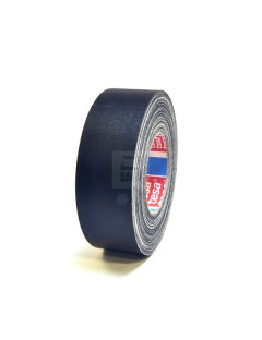 Cinta de tejido extrafuerte tesaband negro 50MX50MMS tesa 04661-00011-00