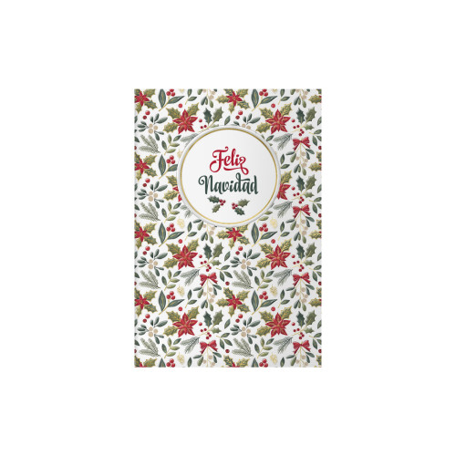 Tarjetas de felicitación navidad - tamaño 11,5 x 17 cm - modelo pascua dohe 70001