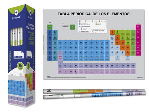 Bismark poster tabla periodica 70 x 100 сm
