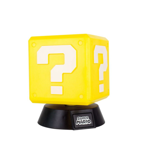 Lámpara icons bloque interrogante 12 cm paladone redstring PP4372NNV3