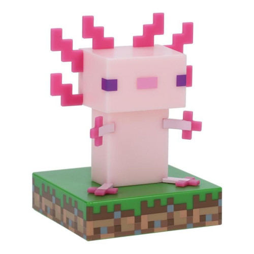 Lámpara icons ajolote - minecraft 12 cm paladone redstring PP11390MCF