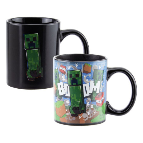 Taza térmica minecraft creeper paladone redstring PP7975MCF
