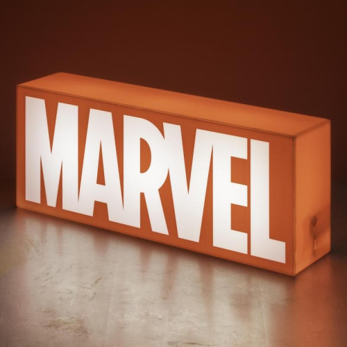 Lámpara marvel logo paladone redstring PP7221MCV2