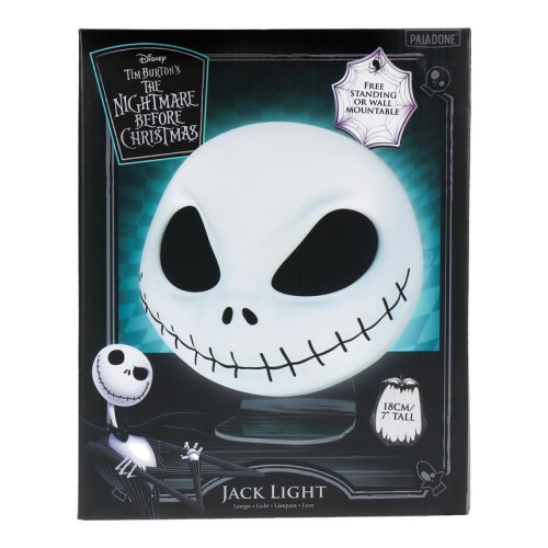 Lámpara disney pesadilla antes de navidad jack paladone redstring PP11197NBC