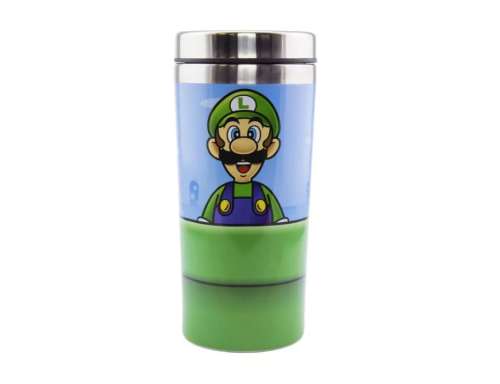 Vaso de viaje super mario tubería paladone redstring PP6349NN