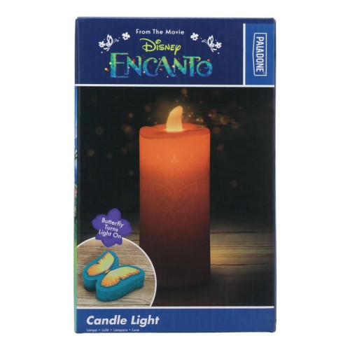 Lámpara de vela encanto paladone redstring PP11176EN