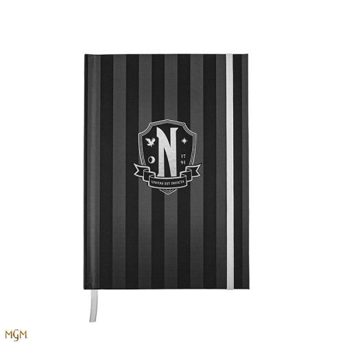 Cuaderno nevermore academy 14,5X21 cm cinereplicas redstring CR5171