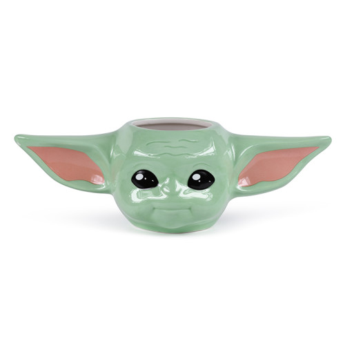Taza desayuno forma the mandalorian baby yoda pyramid international redstring SCMG25972