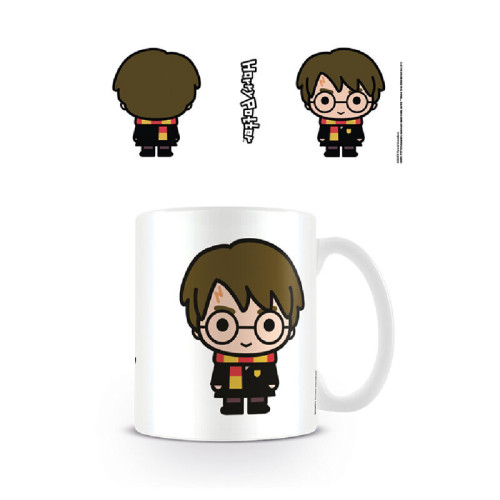 Taza desayuno harry potter harry potter chibi pyramid international redstring MG24573
