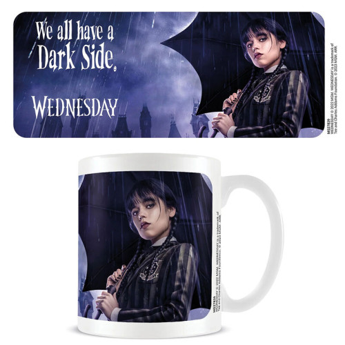 Taza desayuno miércoles lado oscuro pyramid international redstring MG27839
