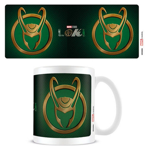 Taza marvel loki pyramid international redstring MG26084