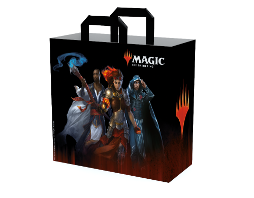 Bolsa de compras reutlizable "planeswalkers" magic the gathering konix redstring 78441121289