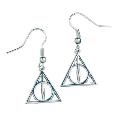 Harry potter pendientes reliquias de la muerte the carat shop redstring WE0054