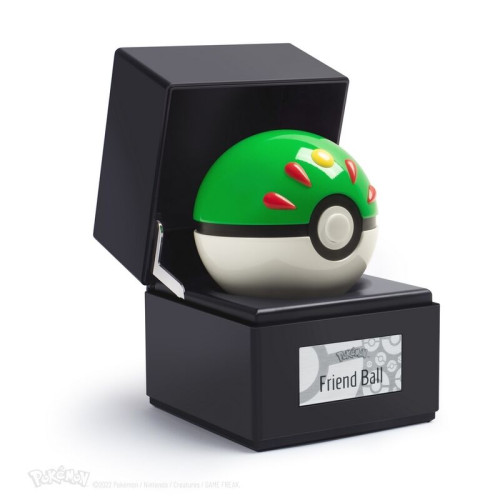 Réplica electrónica die cast pokemon friend ball the wand company redstring WRC15821
