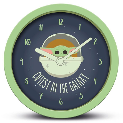 Reloj de sobremesa the mandalorian cutest in the galaxy pyramid redstring GP85886